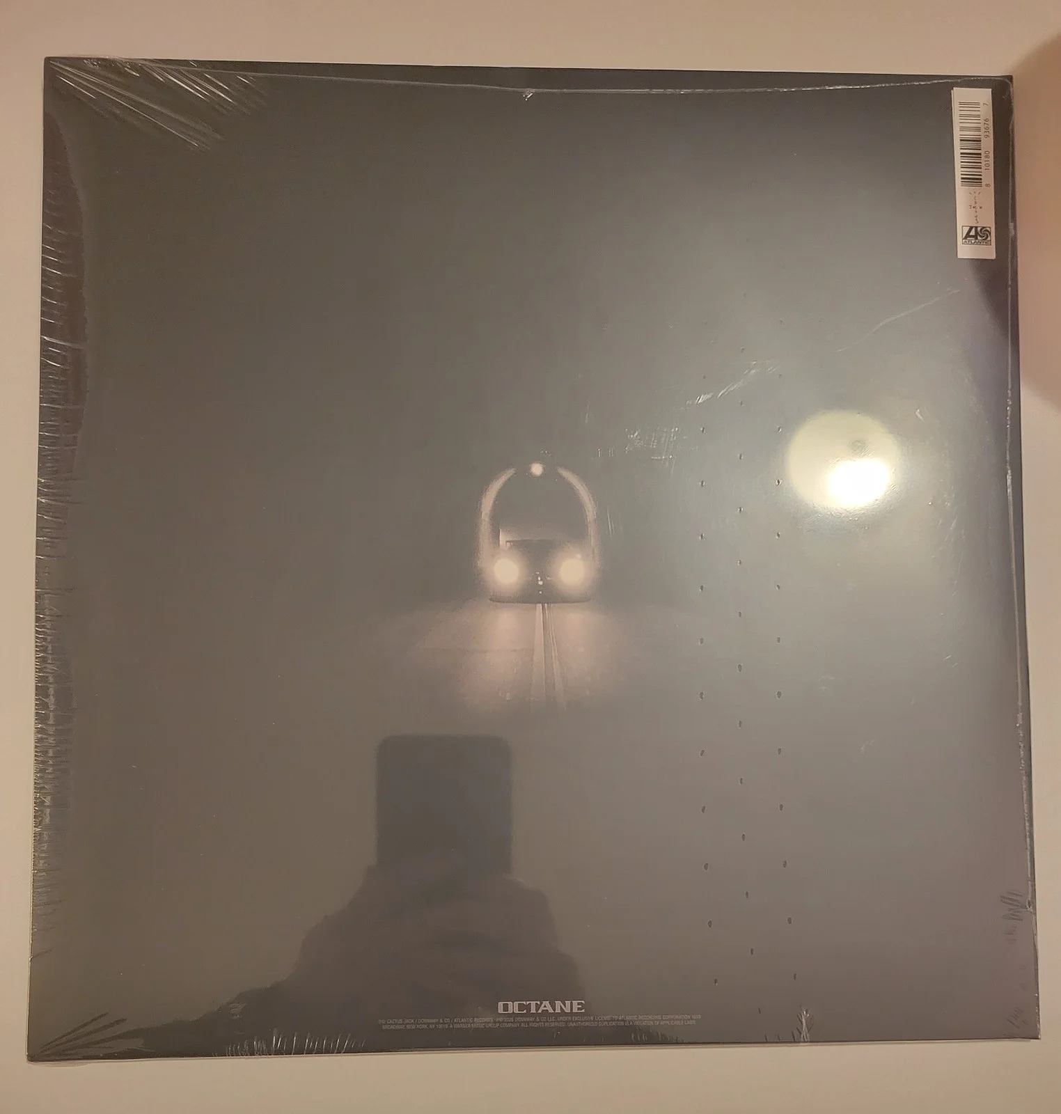 DON TOLIVER Octane 2LP SIGNED Autographed Tunnel Edition Silver Vinyl Clean Sig, изображение 4