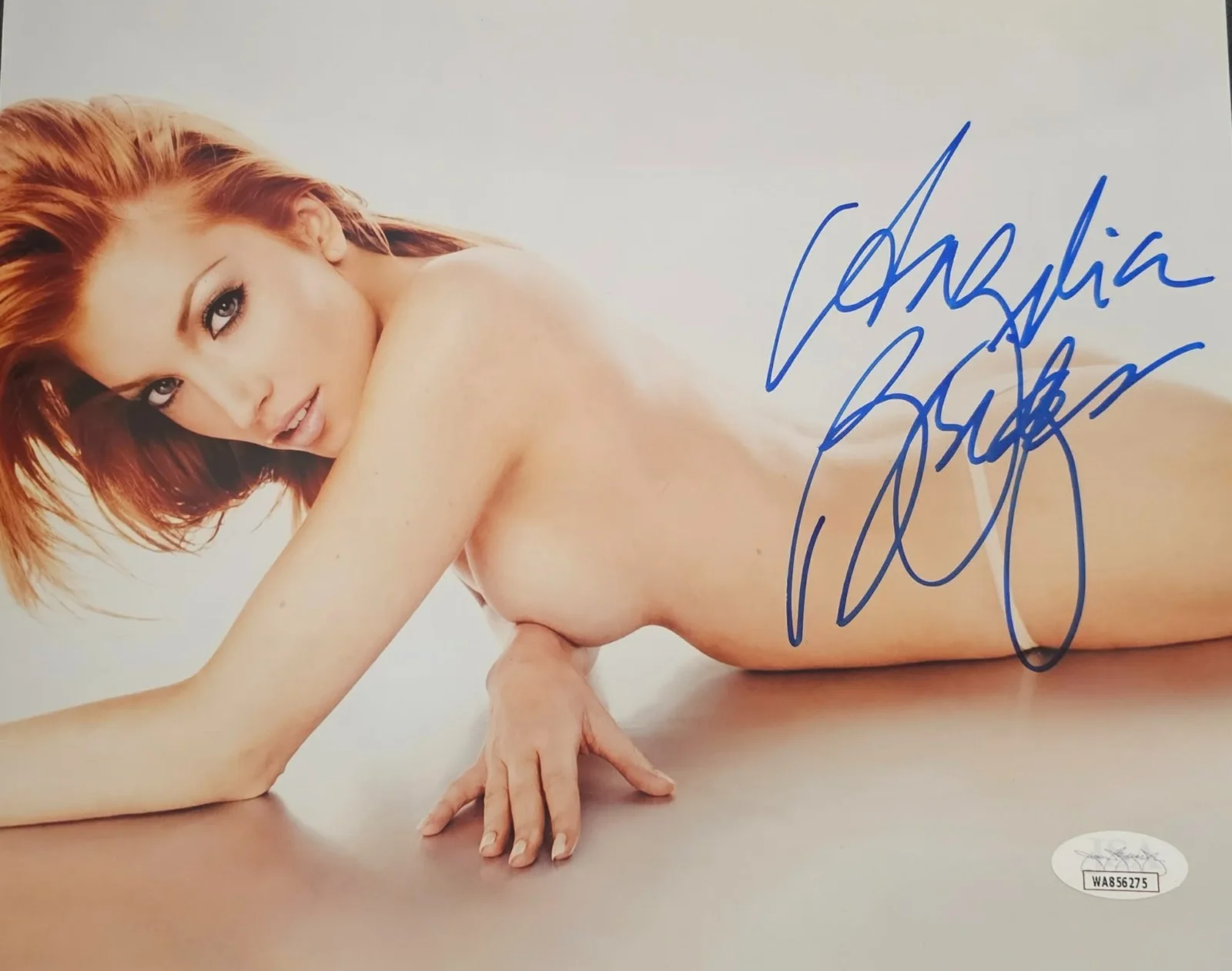 Angelica Bridges — ANGELICA BRIDGES Autograph SIGNED 8x10 PHOTO HOT JSA WITNESS CERTIFIED