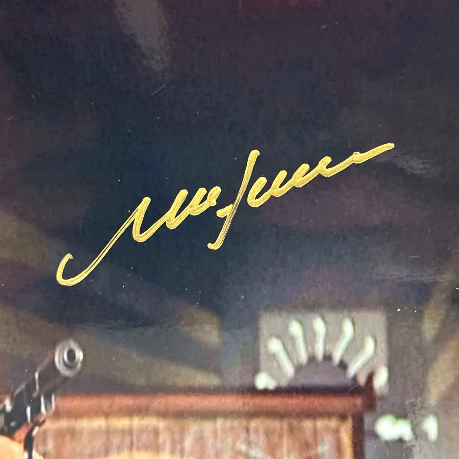 Marc Lawrence James Bond 007 Autographed Signed 8x10 Color Photo B’BC COA, image 2