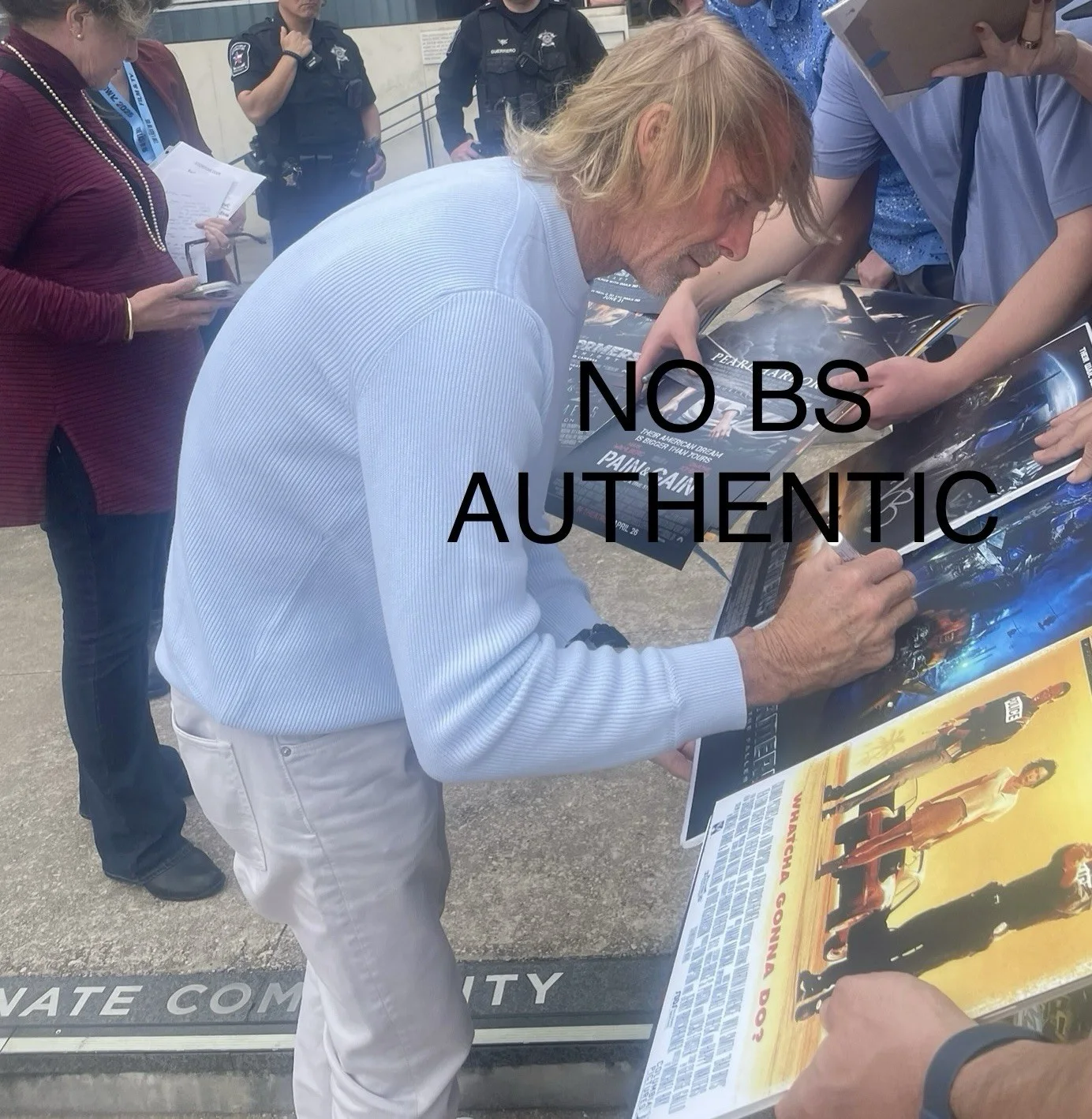 MICHAEL BAY SIGNED AUTOGRAPH 12x18 PEARL HARBOR PHOTO POSTER PROOF JSA COA READ, изображение 4