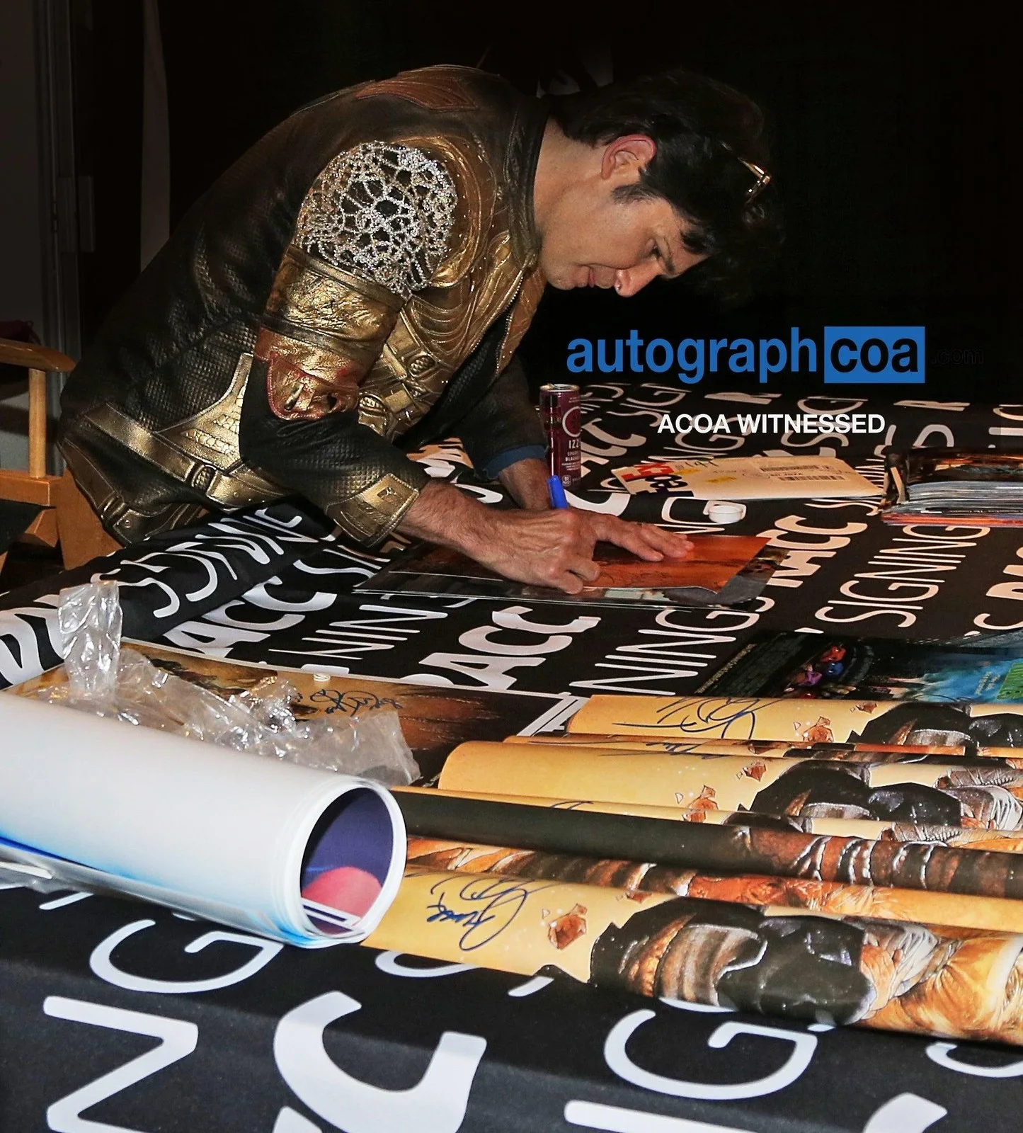 Corey Feldman Signed The Goonies Frog Brothers 8x10 Photo ACOA, image 3