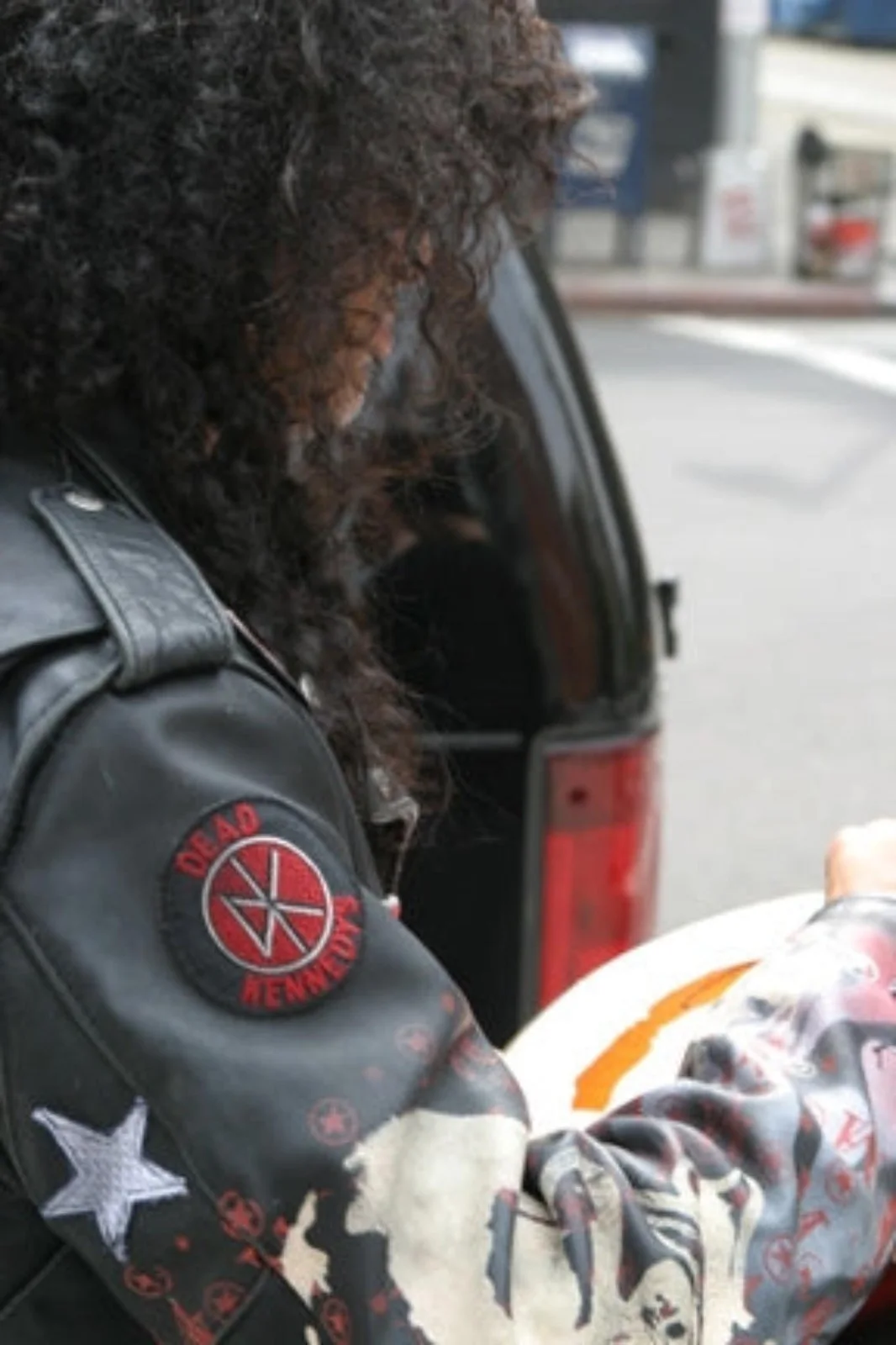 Slash of Guns N Roses Autographed Custom Graphics Epiphone AFD Special II Guitar, изображение 5