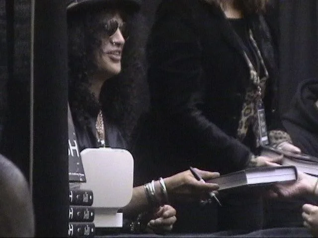 Slash of Guns N Roses Autographed Custom Graphics His Model Epiphone Guitar, изображение 5