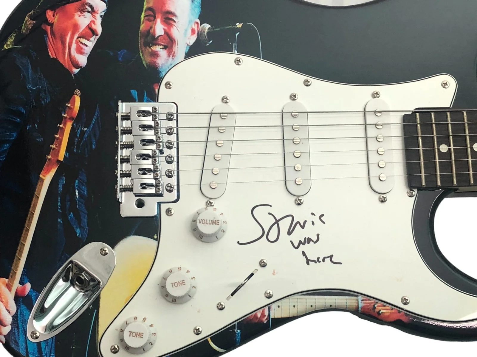 Steven Van Zandt Signed Custom Signature Edition Guitar, изображение 2