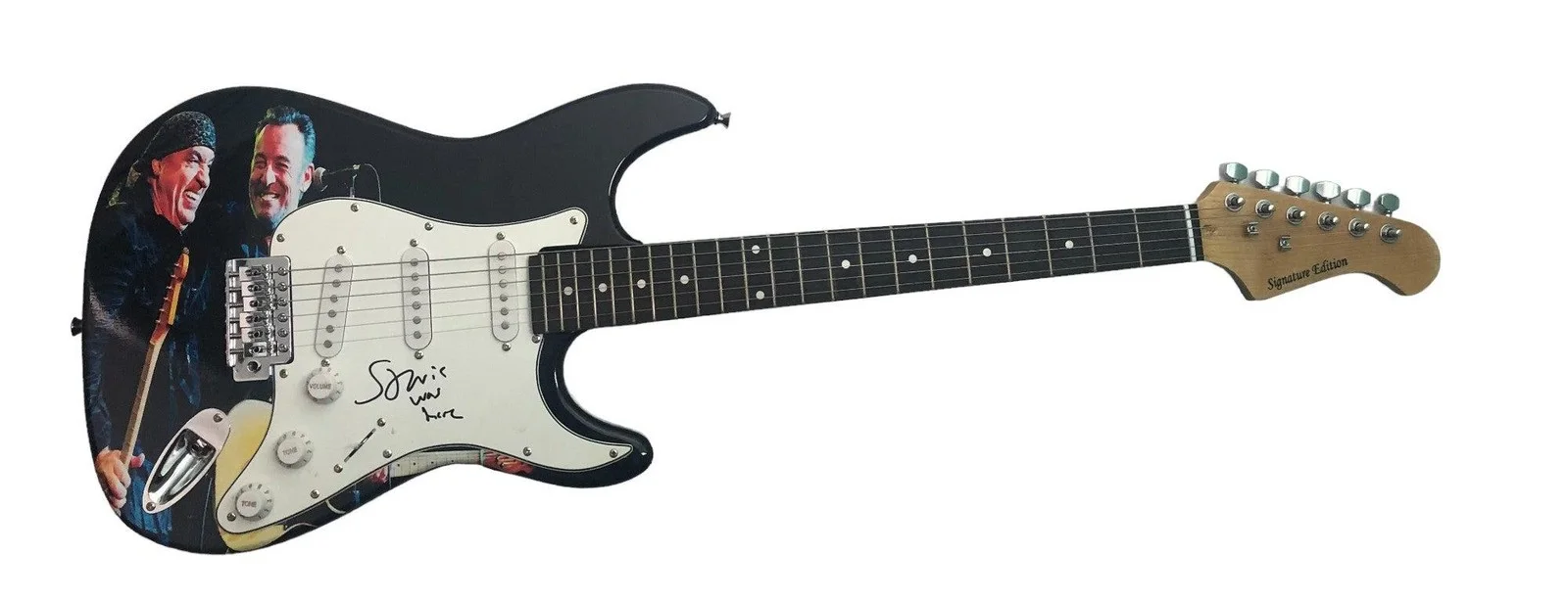 Steven Van Zandt Signed Custom Signature Edition Guitar, изображение 3