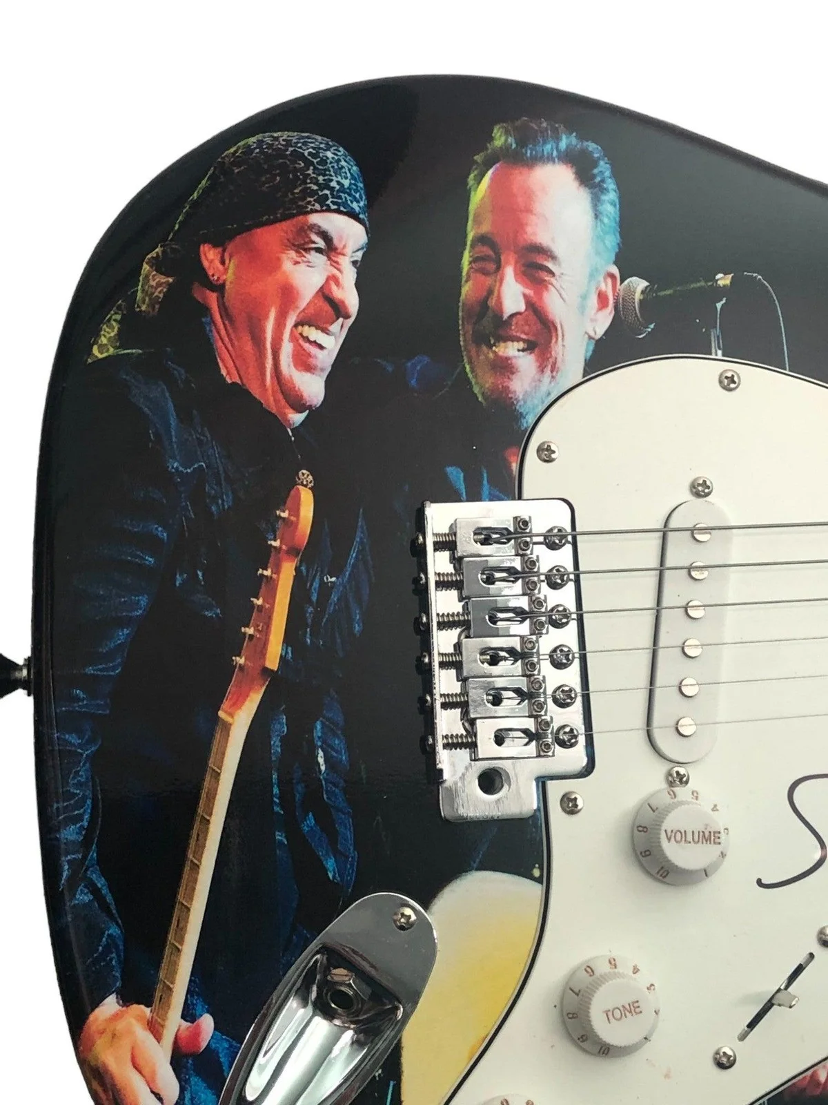 Steven Van Zandt Signed Custom Signature Edition Guitar, изображение 4