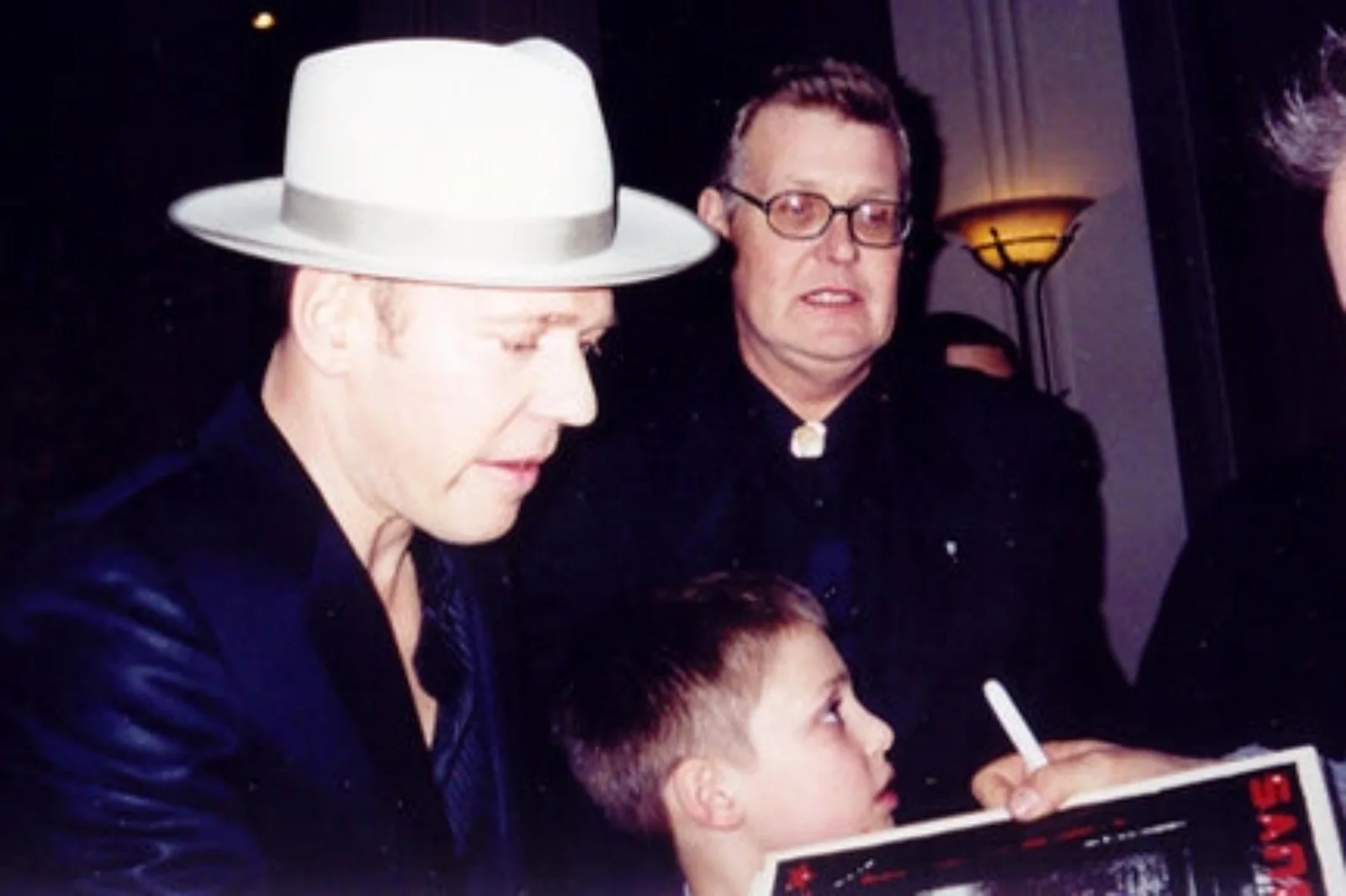 The Clash Paul Simonon Signed Custom Graphics Guitar, image 4