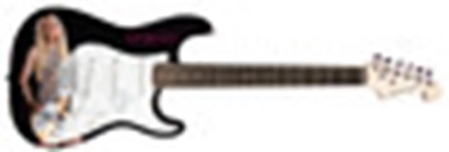 Orianthi Signed Custom Graphics Guitar ACOA, image 3