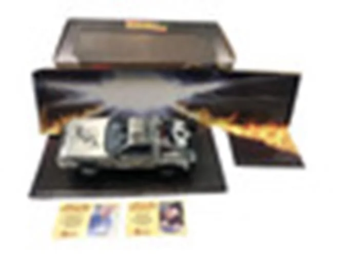Michael J. Fox Christopher Lloyd Signed Deloreon Back To The Future Car, image 5