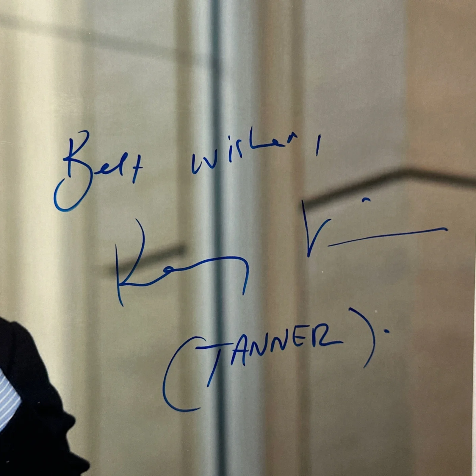 Rory Kinnear James Bond Autographed Signed 8x10 Color Photo B’BC COA, image 2