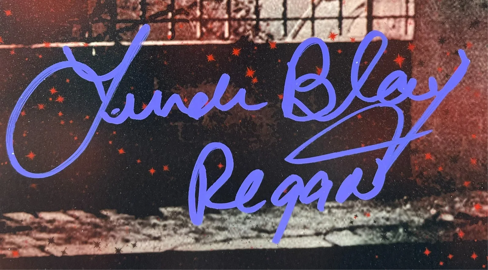 Linda Blair — Linda Blair & Eileen Dietz Signed The Exorcist 11x14 Photo Autograph JSA COA, image 2