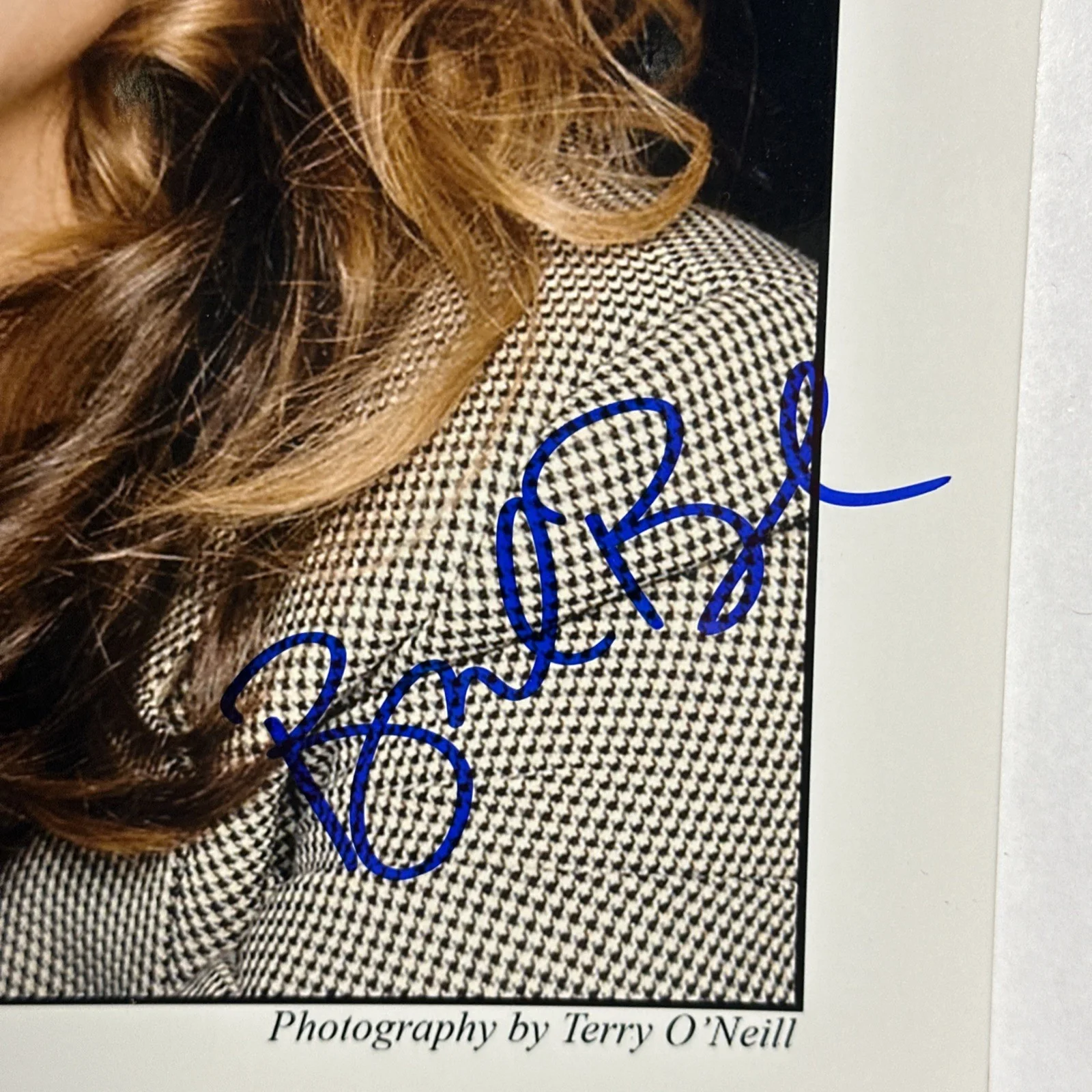 Barbara Broccoli James Bond Autographed Signed 8x10 Color Photo B’BC COA, изображение 2