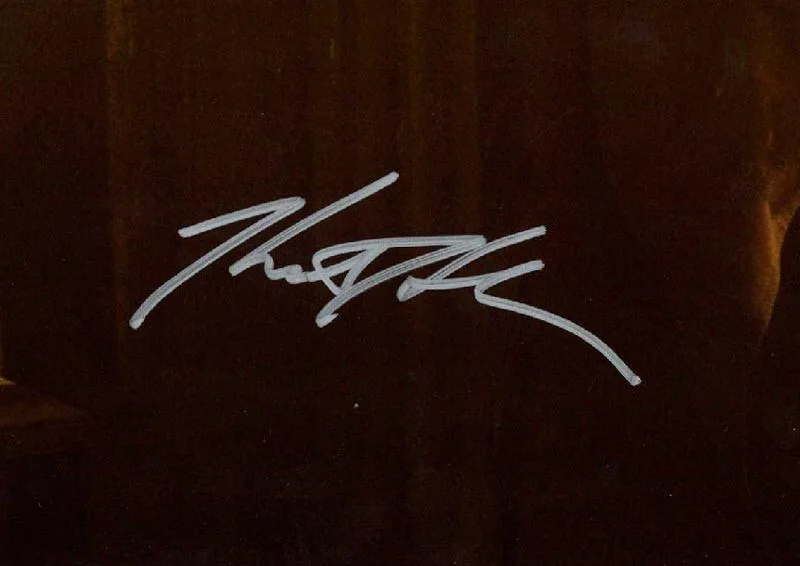 KATIE HOLMES SIGNED 11x14 PHOTO RACHEL DARK KNIGHT BATMAN BEGINS BECKETT BAS, изображение 2