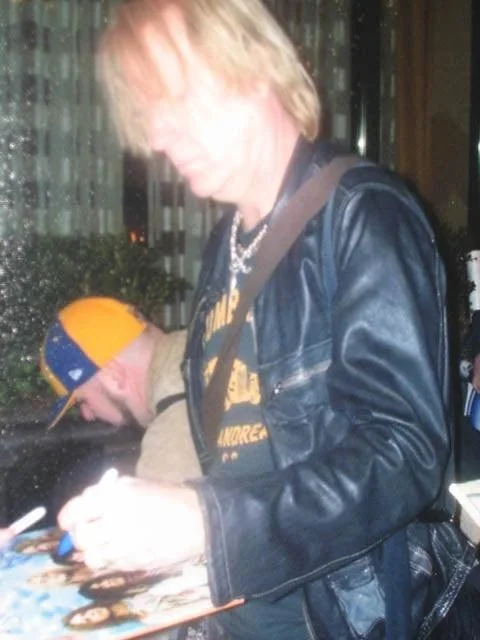 Aerosmith Tom Hamilton Autographed "Aero Inferno" Custom 1/1 Graphics Guitar, image 5