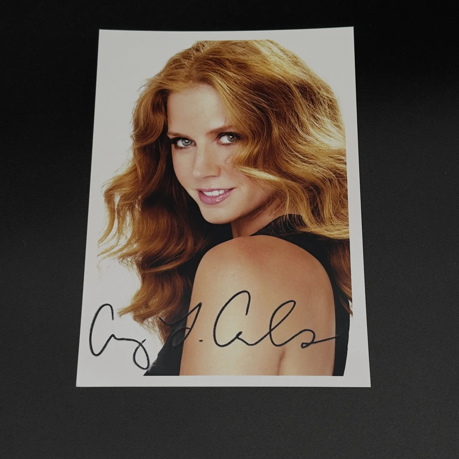 Amy Adams — AMY ADAMS 5x7 Photo Autograph Oscar Nominee Actress Hand Signed Auto