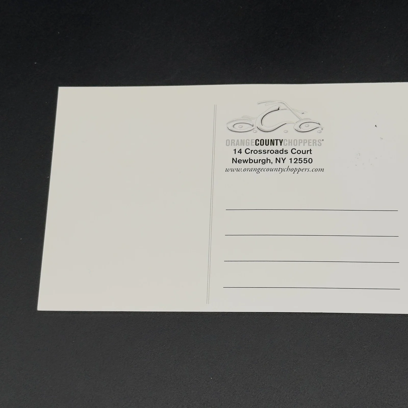 ​PAUL TEUTUL Sr — ​PAUL TEUTUL SR 4x6 Photo Autograph Orange County Choppers Hand Signed Auto, изображение 2