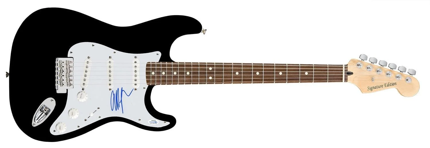 Allen Stone Autographed Signed Graphics Guitar, image 2