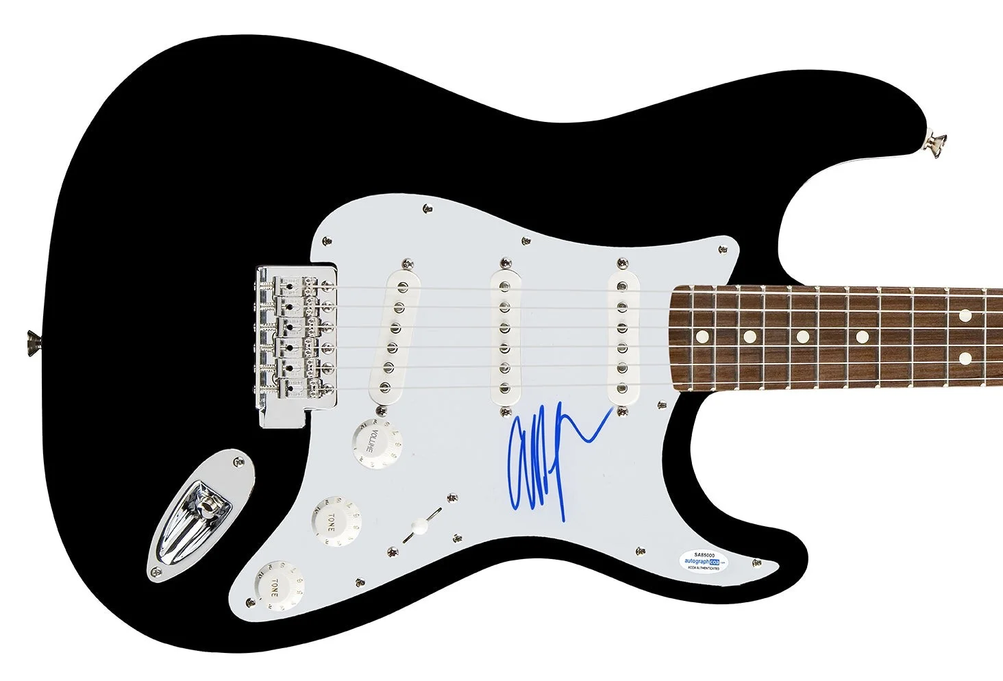 Allen Stone Autographed Signed Graphics Guitar, image 3