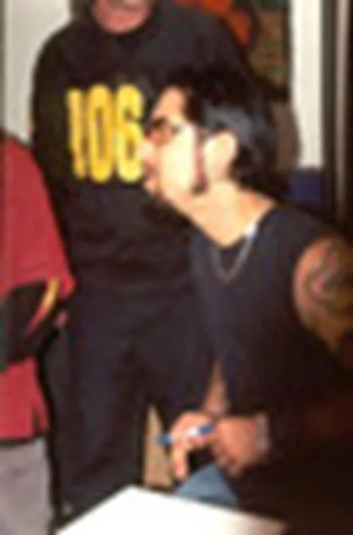 Dave Navarro of Jane's Addiction Autographed "Duel Diagnosis" 1/1 Graphics Guita, изображение 4