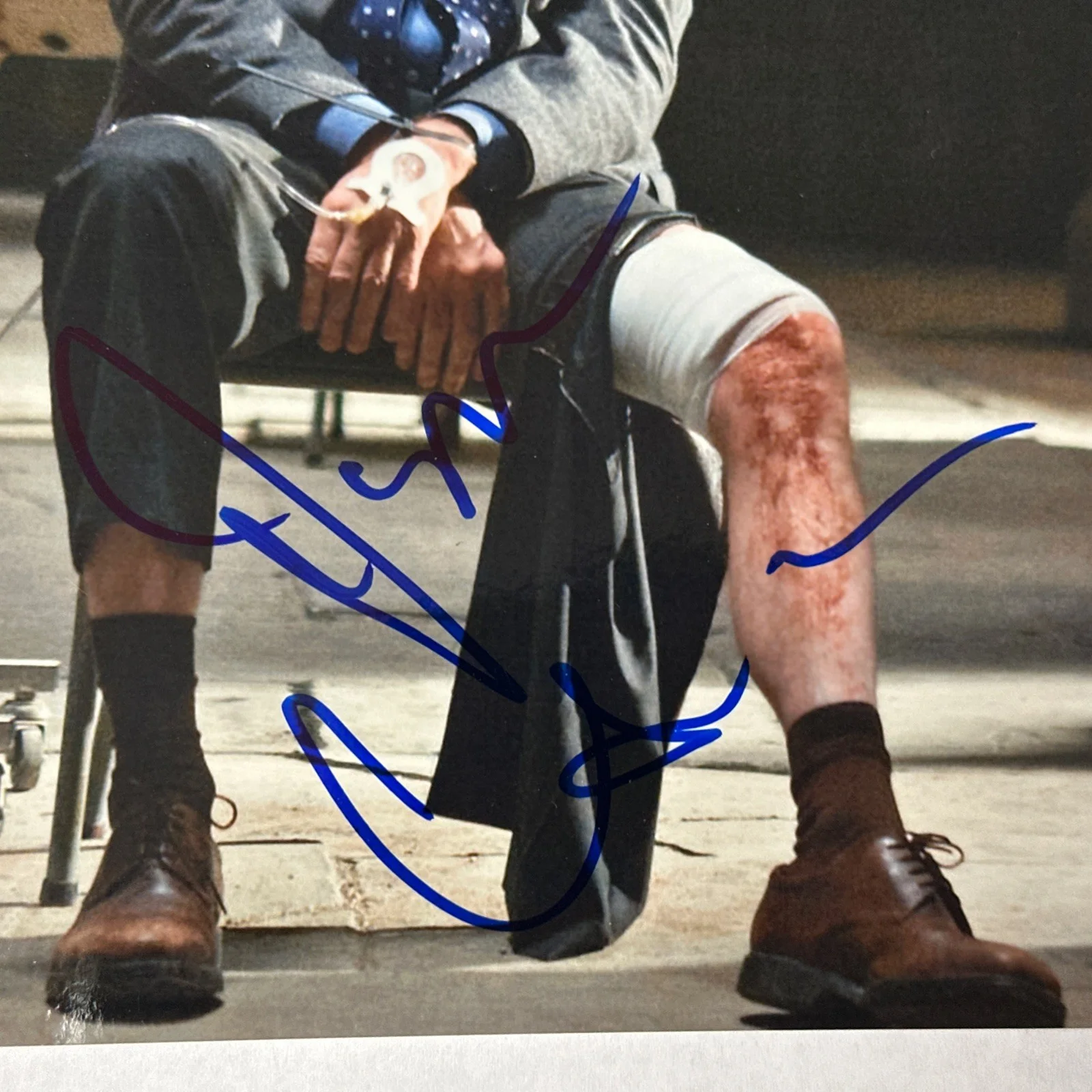 Jesper Christensen James Bond Autographed Signed 8x10 Color Photo B’BC COA, изображение 2
