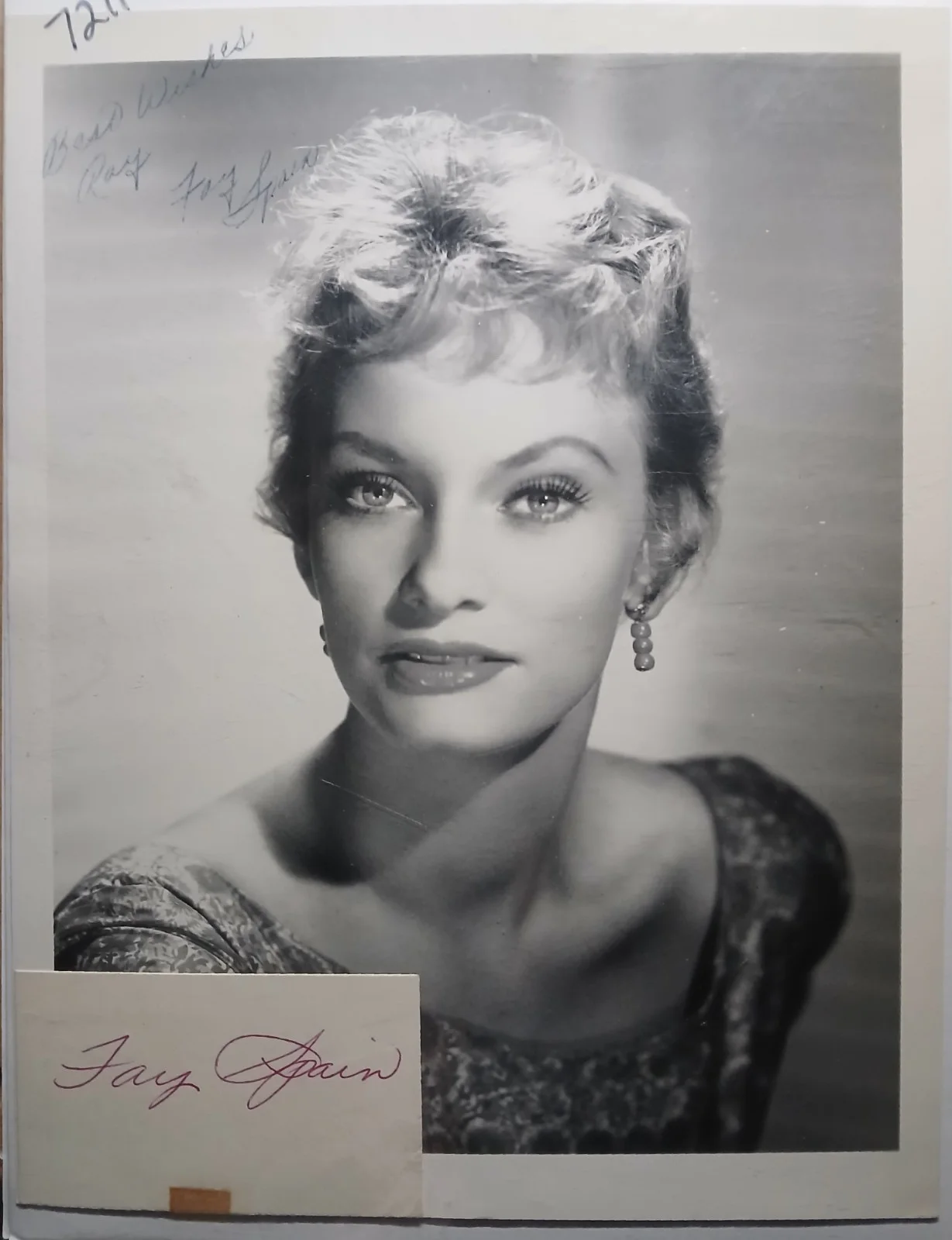 Fay Spain — Fay Spain Autographed Photos - COA, image 4