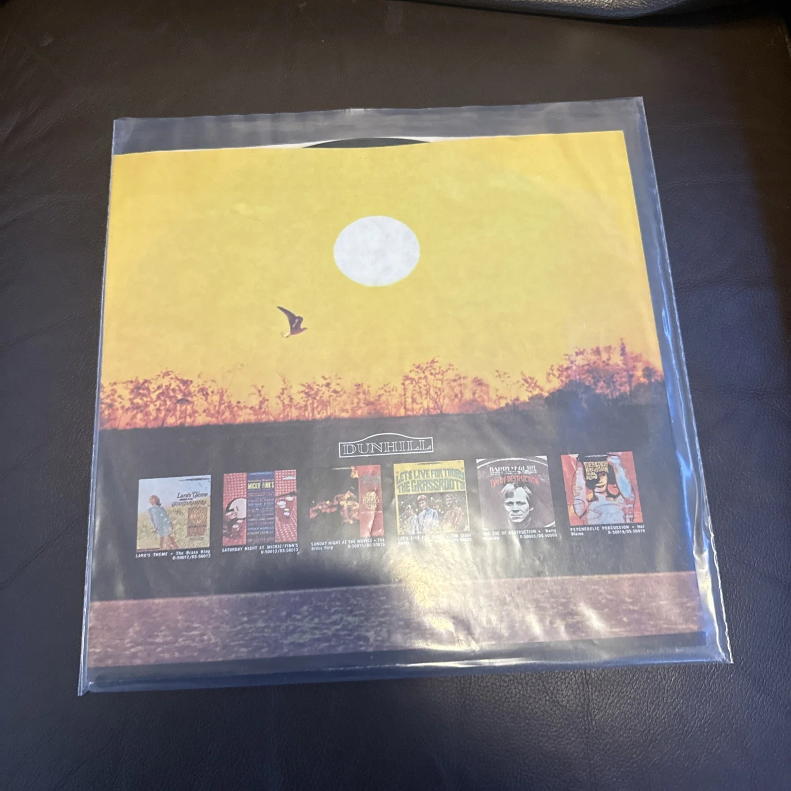 Three Dog Night Live Signed Vinyl LP Chuck Negron Autographed Record, image 5