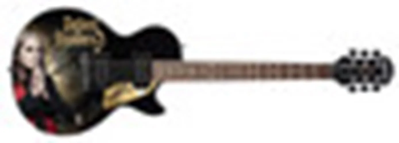 Ozzy Osbourne Autographed Custom Epiphone "Patient #9" Graphics Guitar, image 5