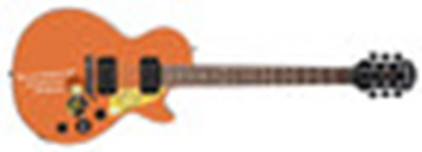 Ed Sheeran Autographed Custom 1/1 Epiphone "The Worst Things" Graphics Guitar, image 2