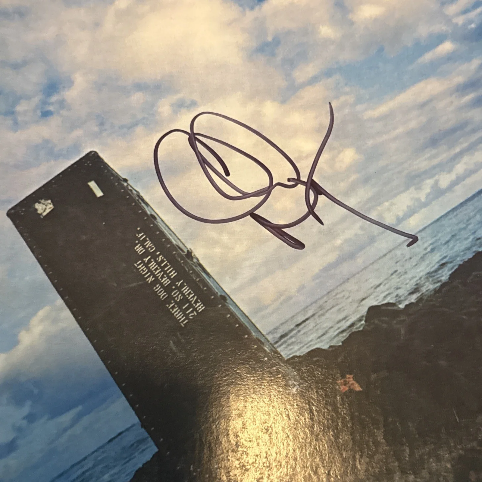 Three Dog Night Signed Naturally Vinyl Lp Autographed Chuck Negron Record, изображение 2