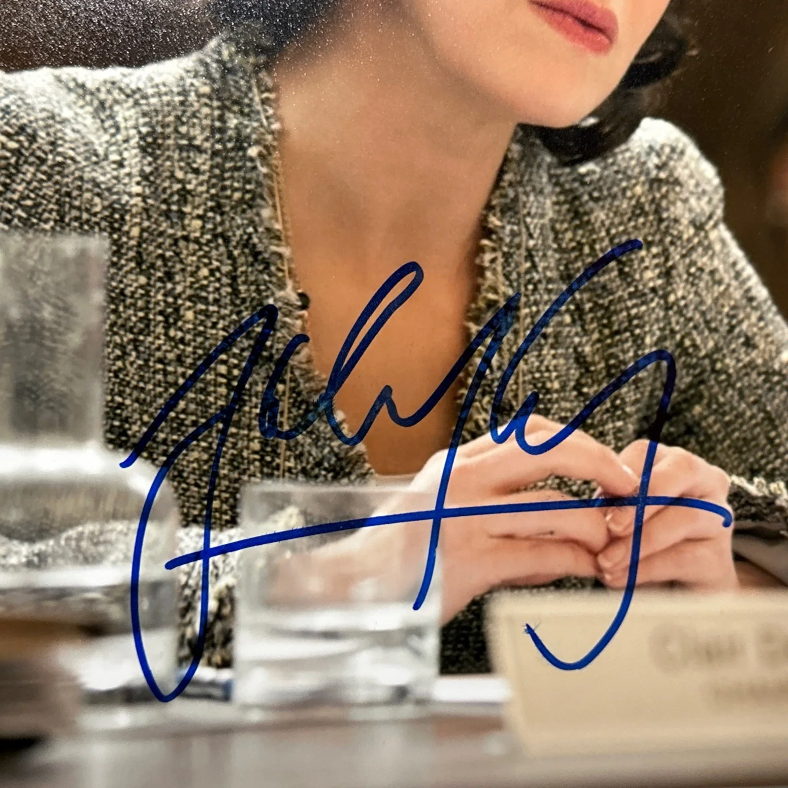 Helen Mcrory Clair Dowar James Bond Autographed Signed 8x10 Color Photo B’BC COA, изображение 2