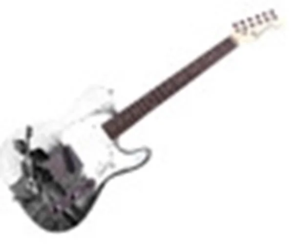 Pete Seeger Autographed "Hillside Harmony" Custom Graphics Guitar w Banjo Sketch, image 2