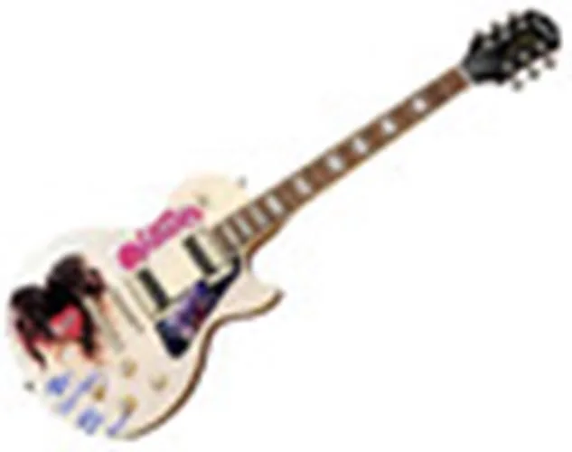 Heart Signed Epiphone Les Paul Custom Graphics Guitar Exact Proof ACOA, image 2