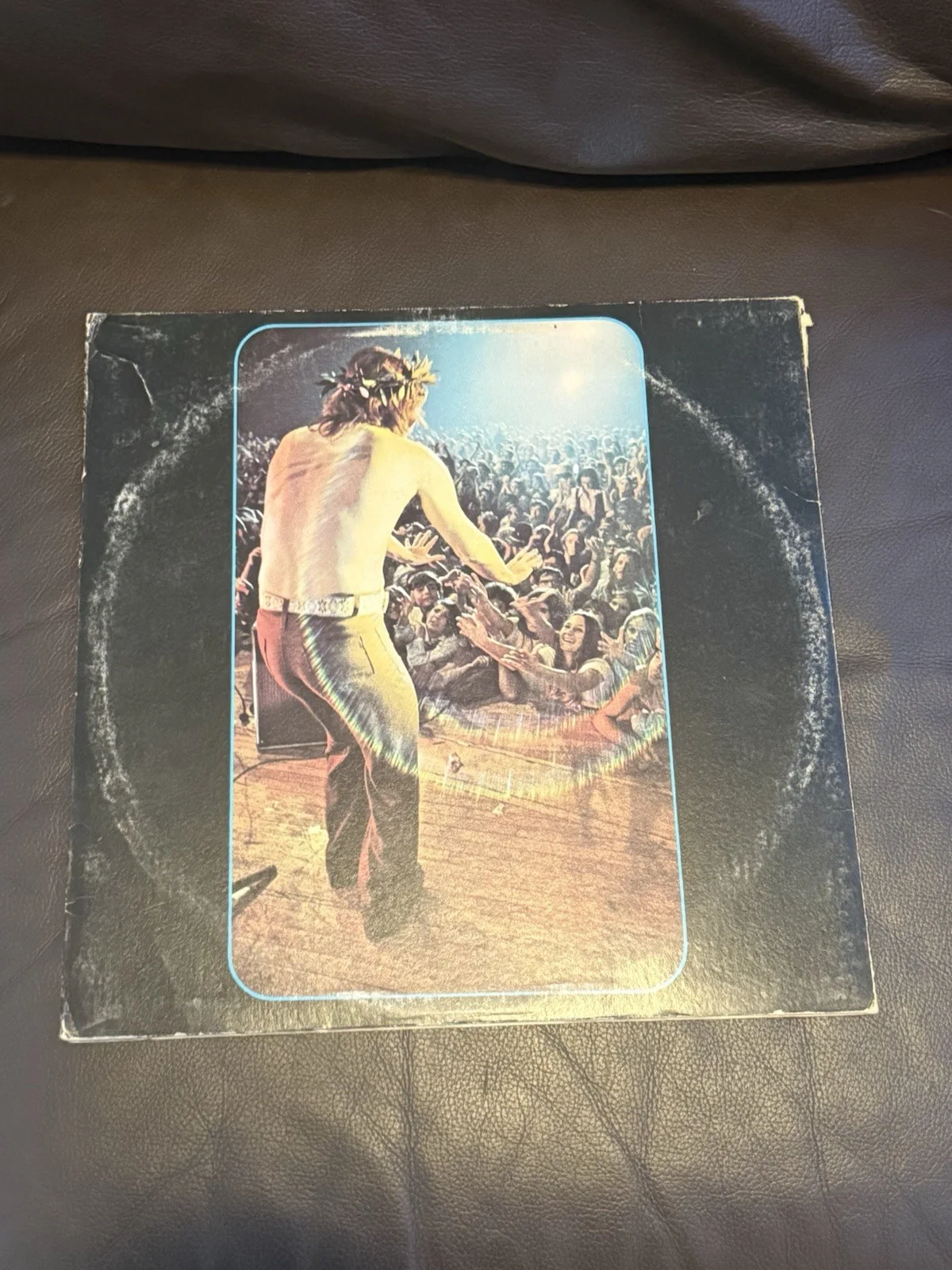 Three Dog Night Live at Forum Signed Vinyl LP Chuck Negron Autographed Record, изображение 3