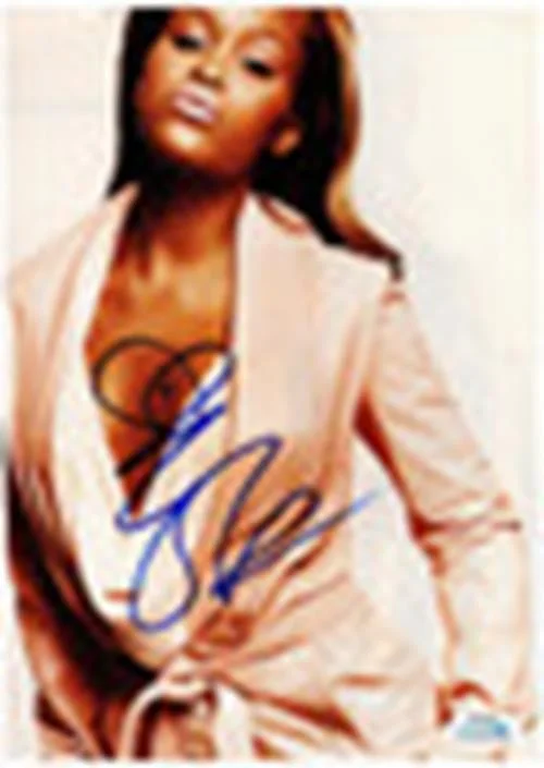 Eve American Rapper Singer Autographed 7x9 Photo, изображение 3