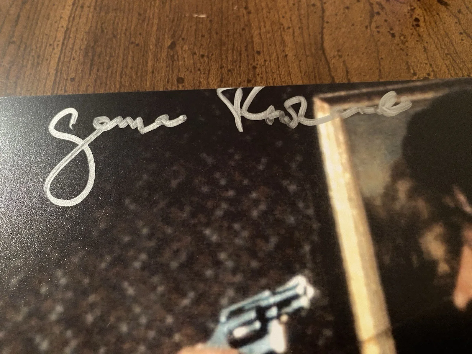 Gena Rowlands — Gena Rowlands Signed Autographed Photo Gloria The Notebook Beckett BAS, image 3