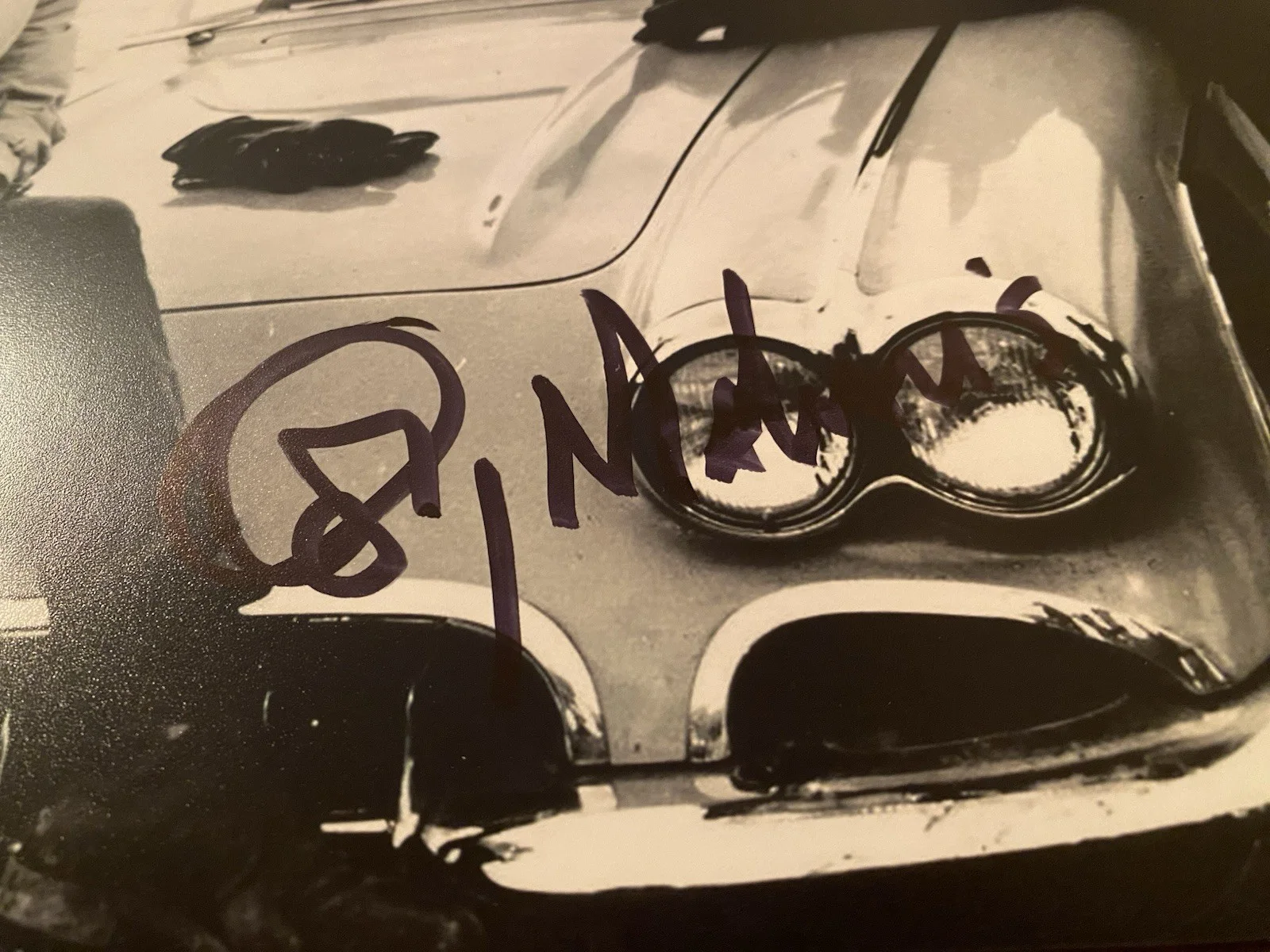 George Maharis — George Maharis Signed Autographed Photo Beckett BAS Route 66, изображение 3