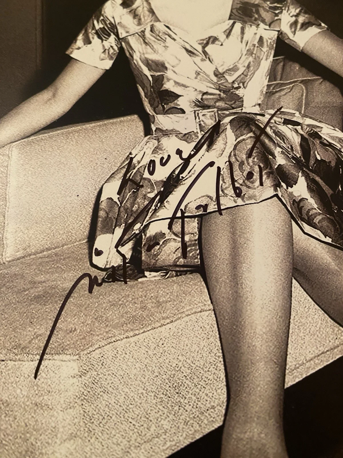 Nita Talbot — Nita Talbot Signed Autographed Photo Hogans Heroes Beckett BAS, image 3
