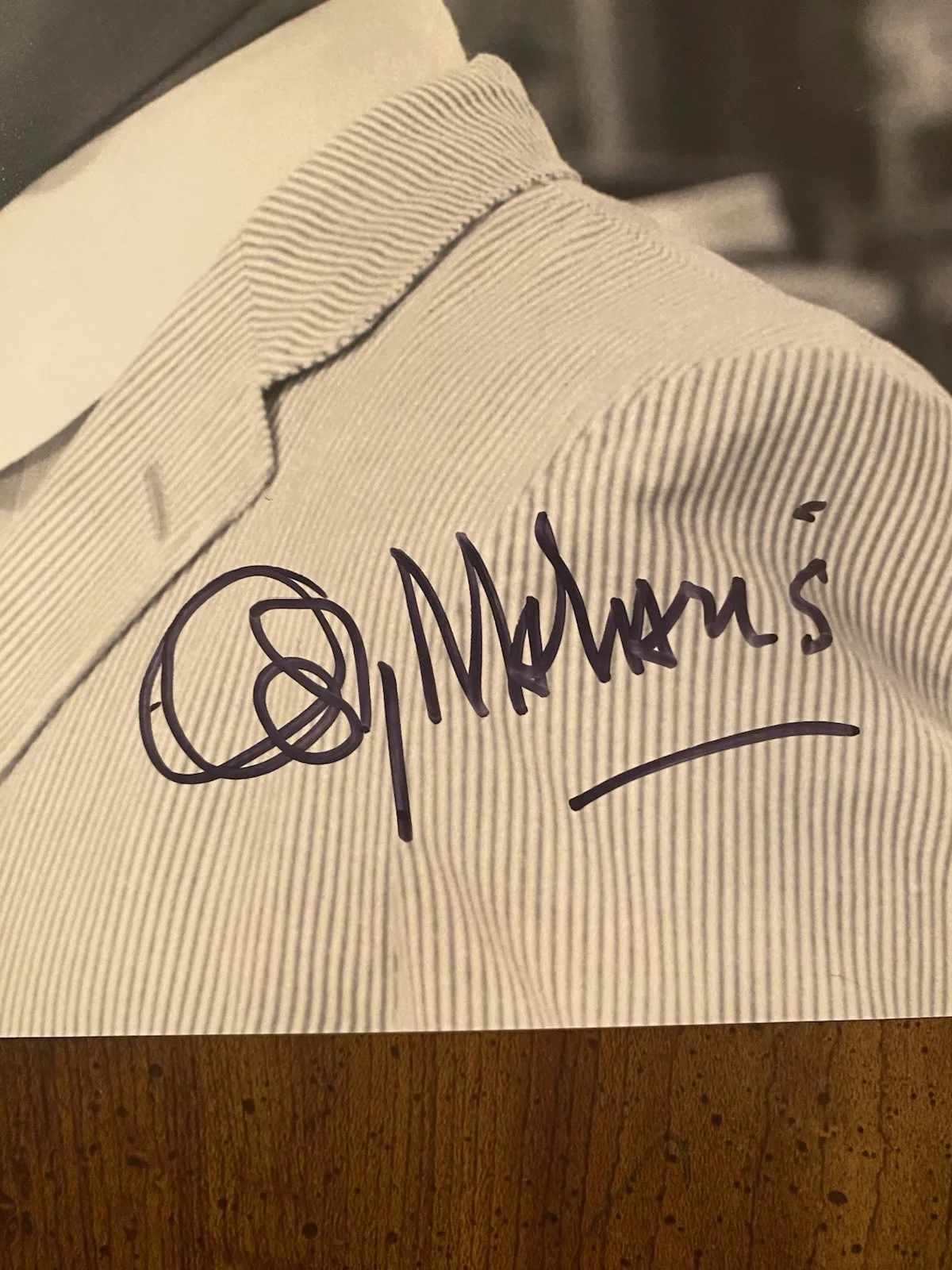 George Maharis — George Maharis Signed Autographed Photo Beckett BAS Route 66, изображение 2