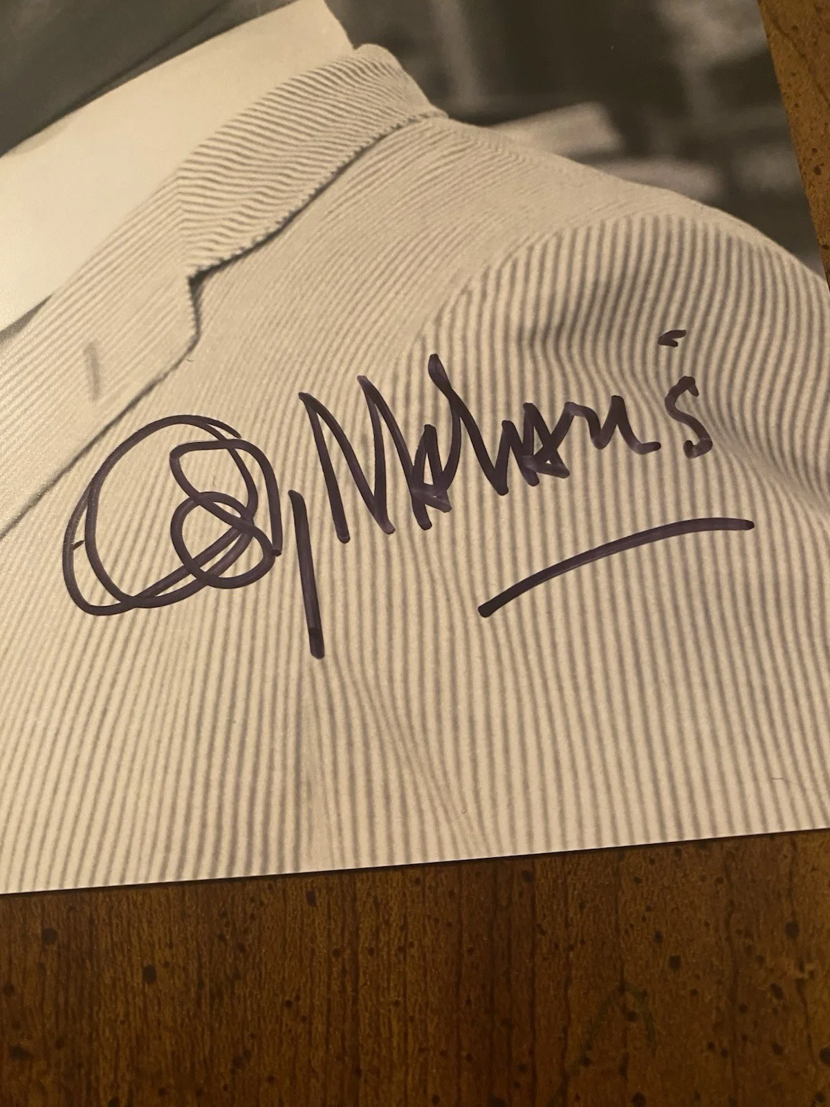 George Maharis — George Maharis Signed Autographed Photo Beckett BAS Route 66, изображение 3
