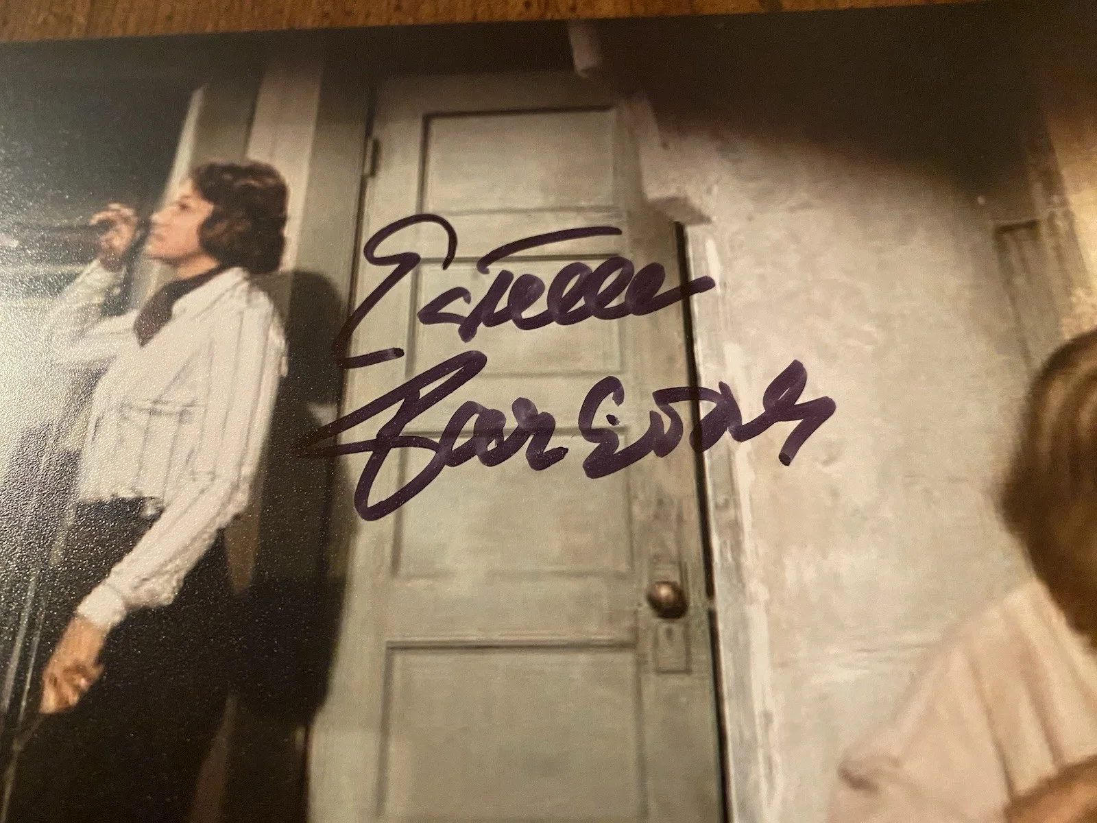 Estelle Parsons — Estelle Parsons Signed Autographed Photo Bonnie And Clyde Beckett BAS, image 3