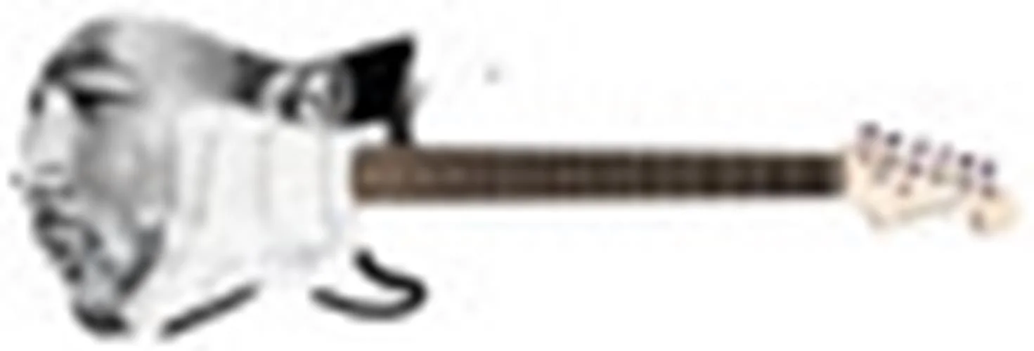 John Legend Autographed "In The Key Of Legend" Custom Graphics Guitar ACOA, изображение 3
