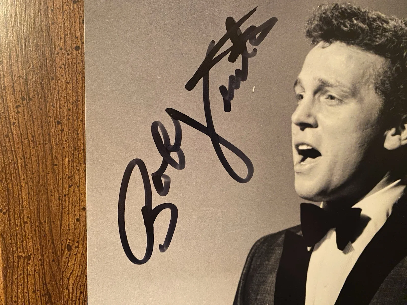 Bobby Vinton Signed Autographed Photo Singer Blue Velvet Mr Lonely Beckett BAS, image 2