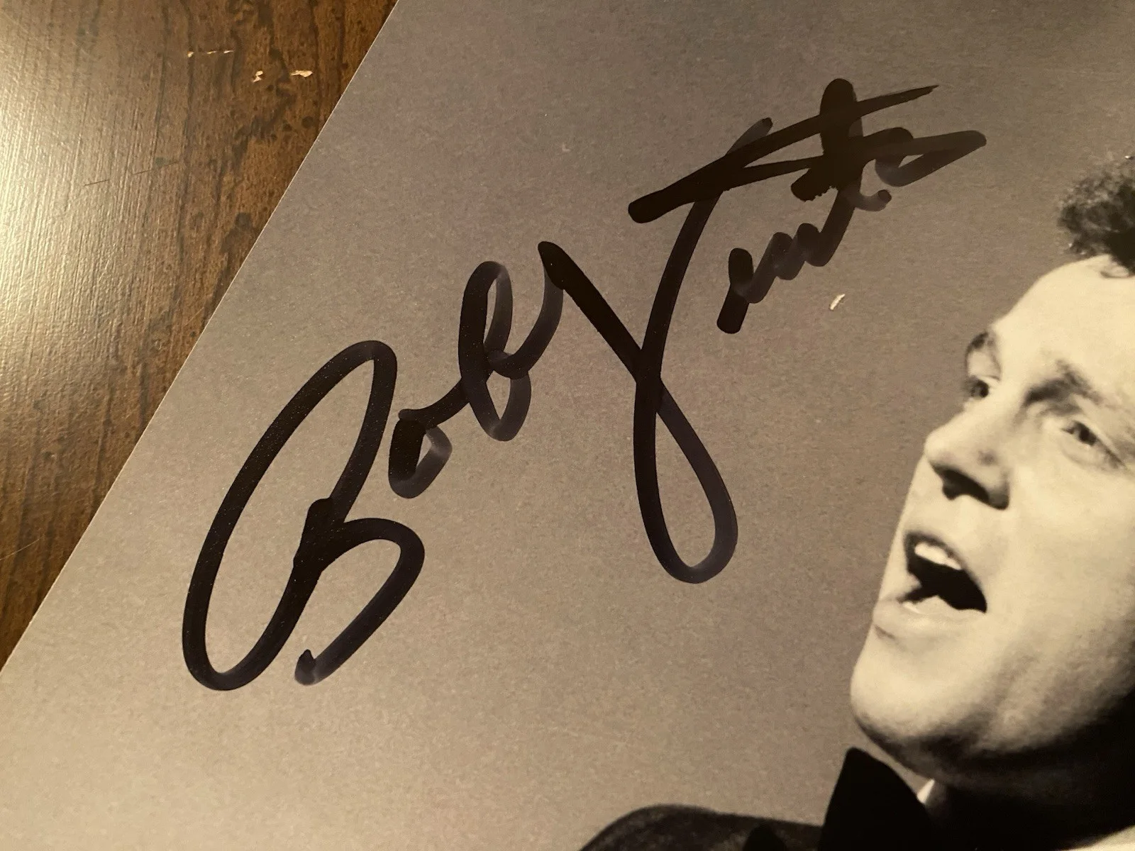 Bobby Vinton Signed Autographed Photo Singer Blue Velvet Mr Lonely Beckett BAS, image 3