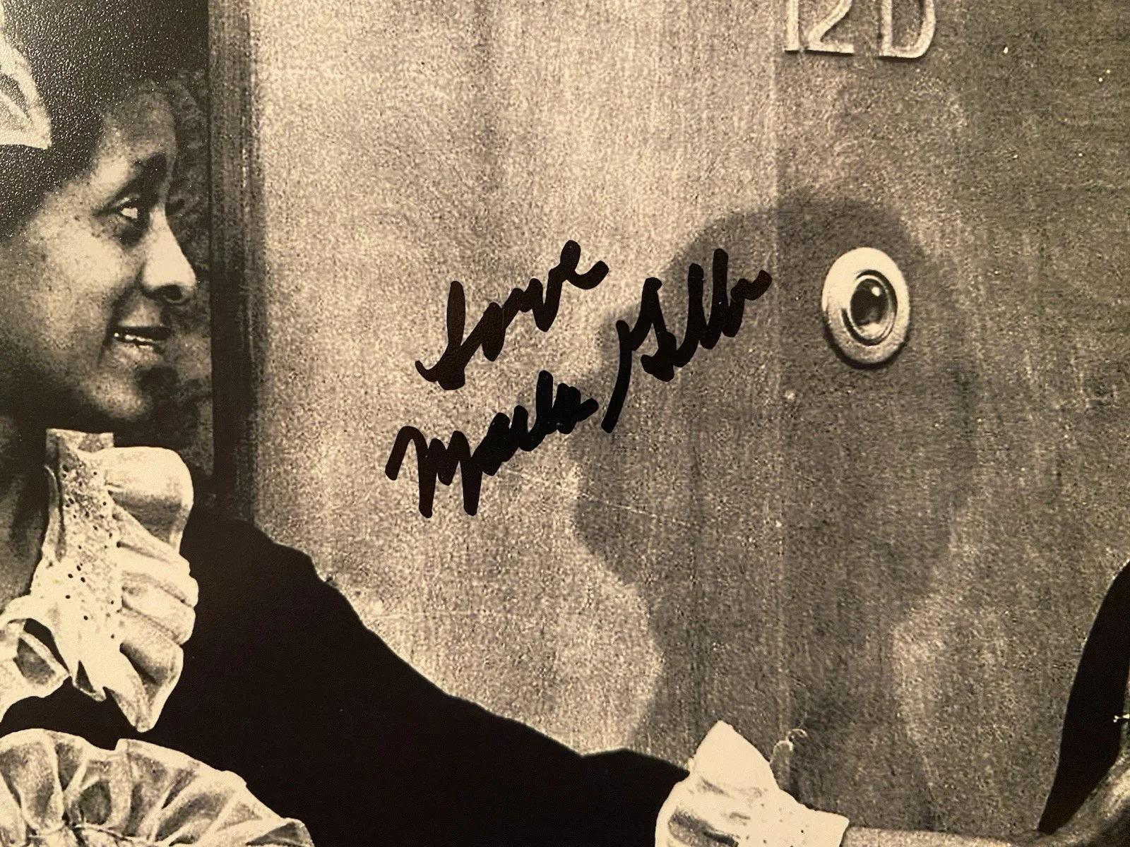 Marla Gibbs — Marla Gibbs Signed Autographed Photo The Jeffersons 227 Beckett BAS, image 2
