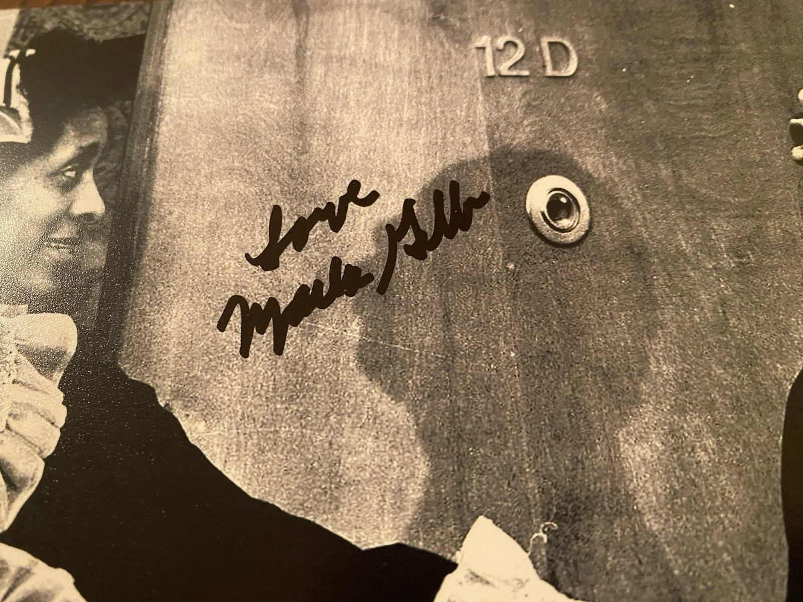 Marla Gibbs — Marla Gibbs Signed Autographed Photo The Jeffersons 227 Beckett BAS, image 3