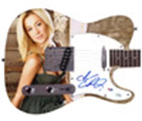 Kellie Pickler Signed Seductive Serenade Custom Graphics Guitar, image 2