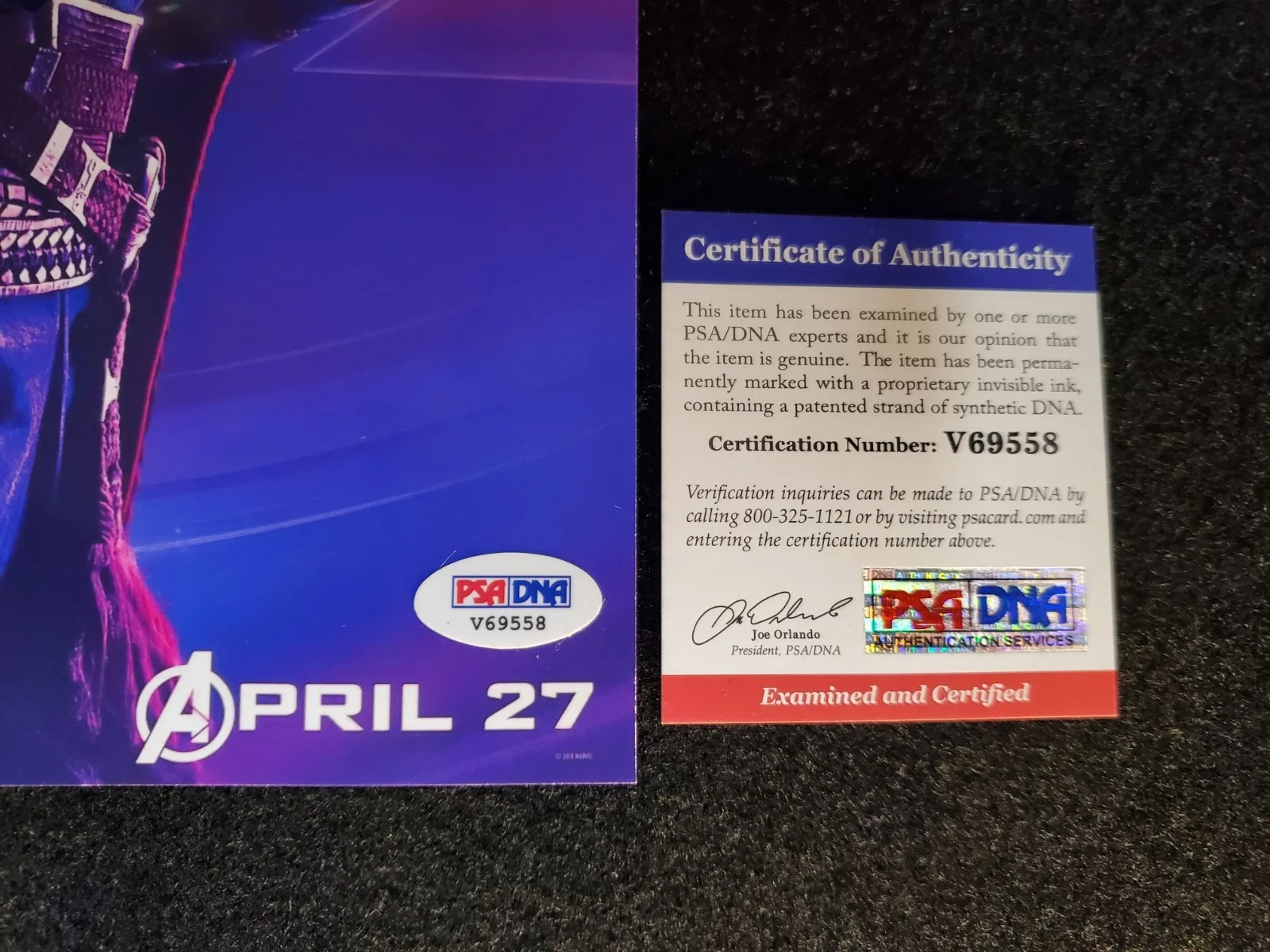 Benedict Cumberbatch — BENEDICT CUMBERBATCH Signed Autograph PSA DNA DOCTOR STRANGE Marvel 7.5x11 Photo, изображение 3