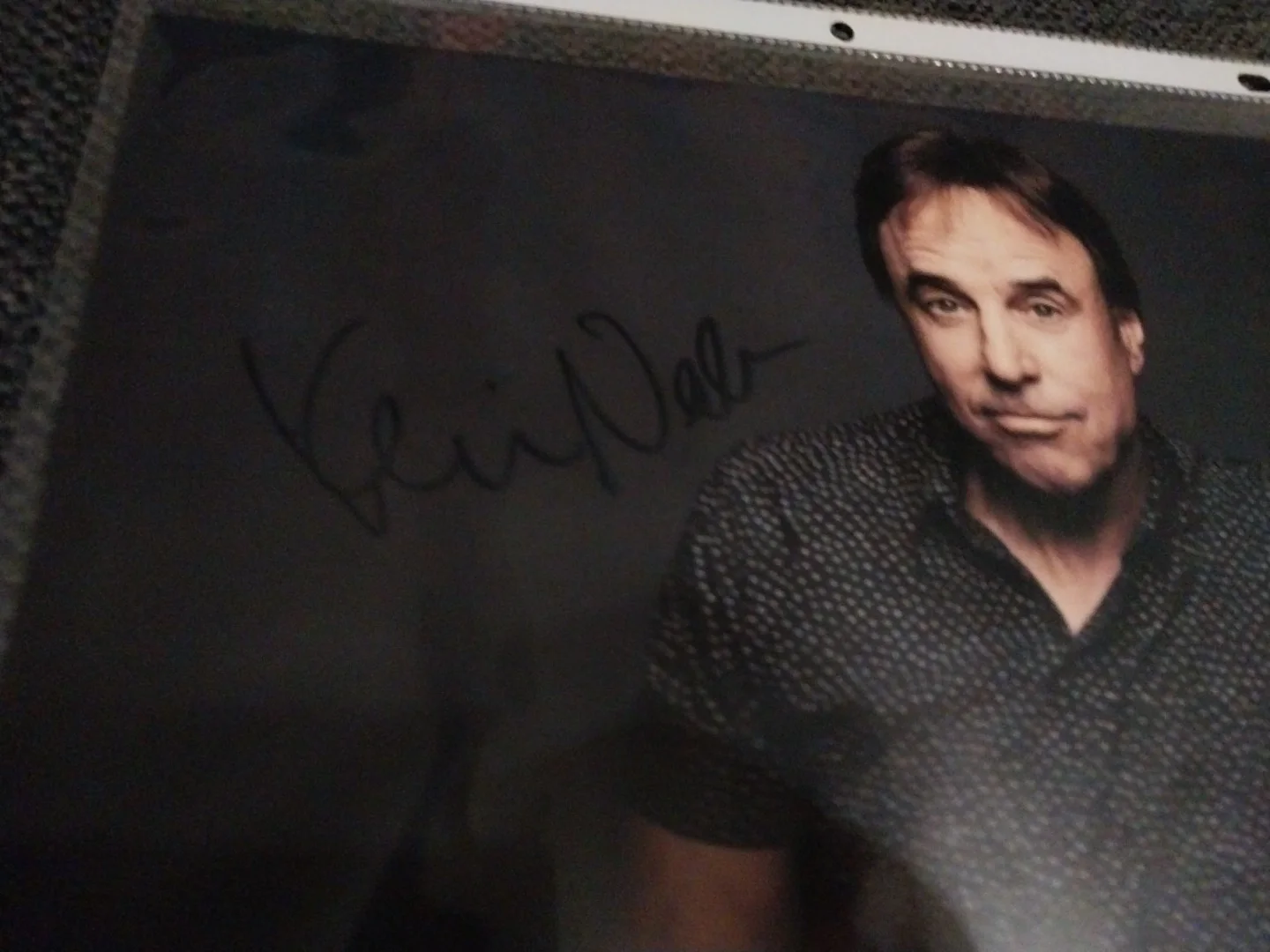 Kevin Nealon — Kevin Nealon Movie Star Autographed 8x10 Photo With COA JSA Comedian, изображение 2
