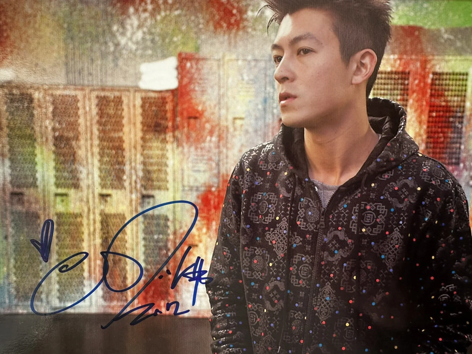 Edison Chen — Edison Chen Koon Hei signed 8x10 Photo IP “Proof”. Actor, Singer, Designer, image 2