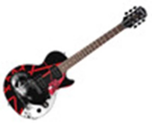 Slipknot Jay Weinberg Autographed Custom 1/1 Epiphone Graphics Guitar, image 2